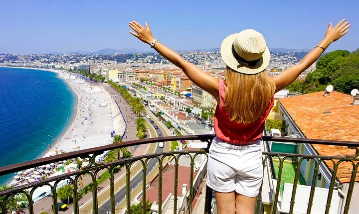 Nice Walking Tour with Audioguide on Your Smartphone