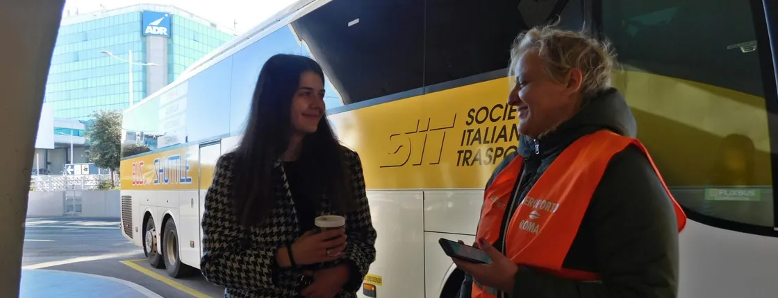 Roundtrip Transfer Ticket From Rome Fiumicino Airport To Vatican