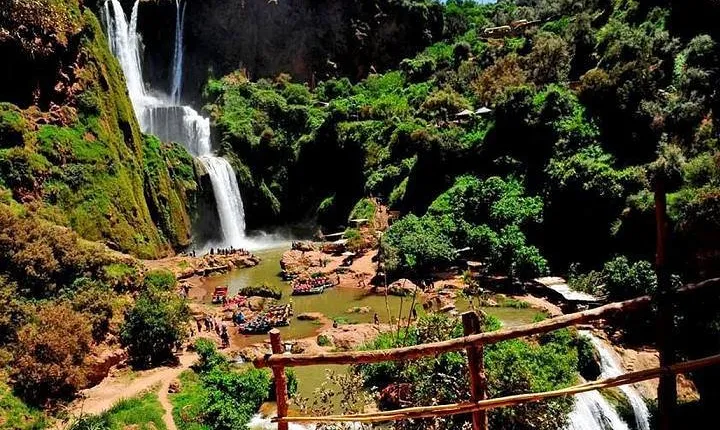 Ouzoud Waterfall Day Trip From Marrakech