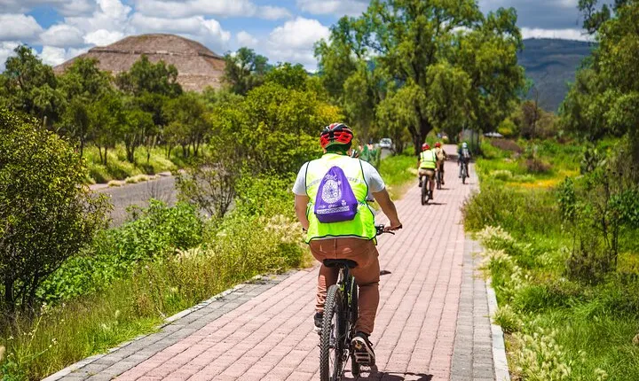 Teotihuacán plus Bike Tour