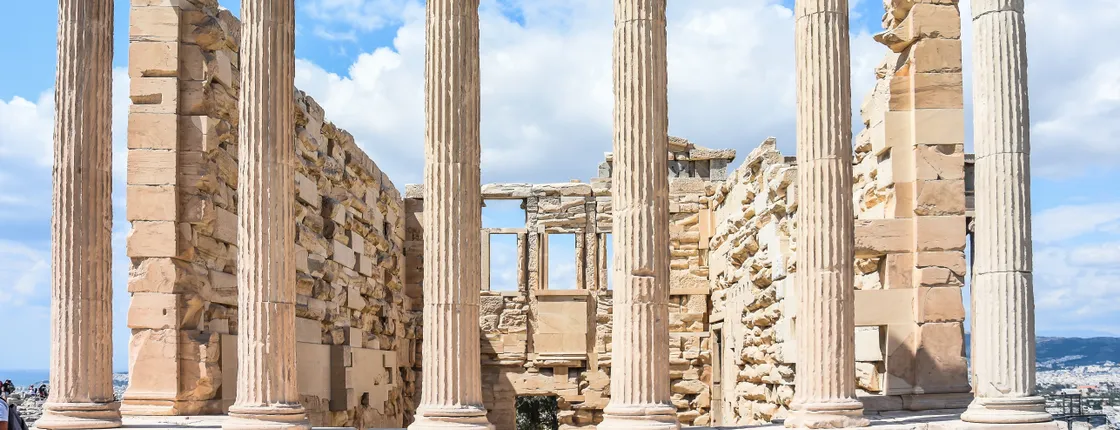 Guided tour of Athens with Acropolis and Parthenon