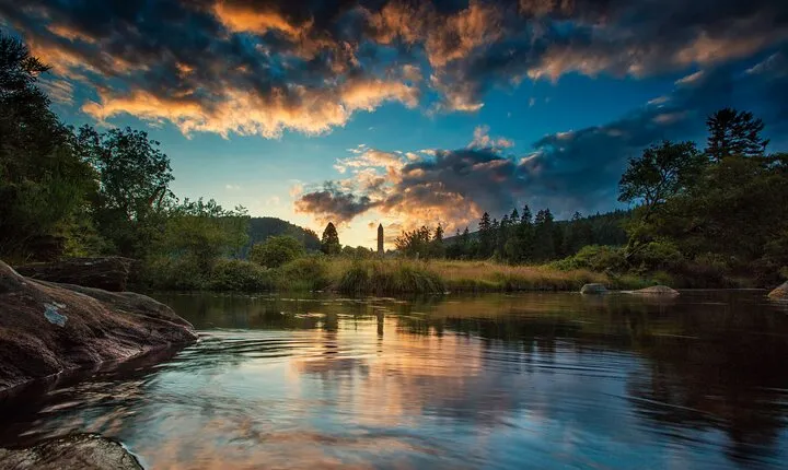 Glendalough Wicklow Scenic Tour from Dublin