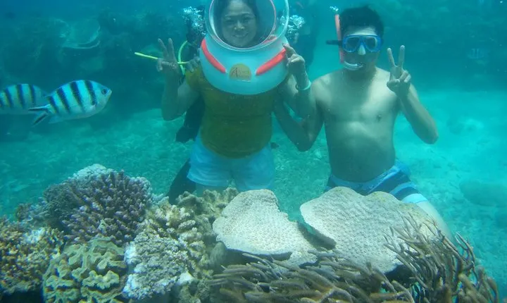 Island Hopping Plus Sea Walking Nha Trang