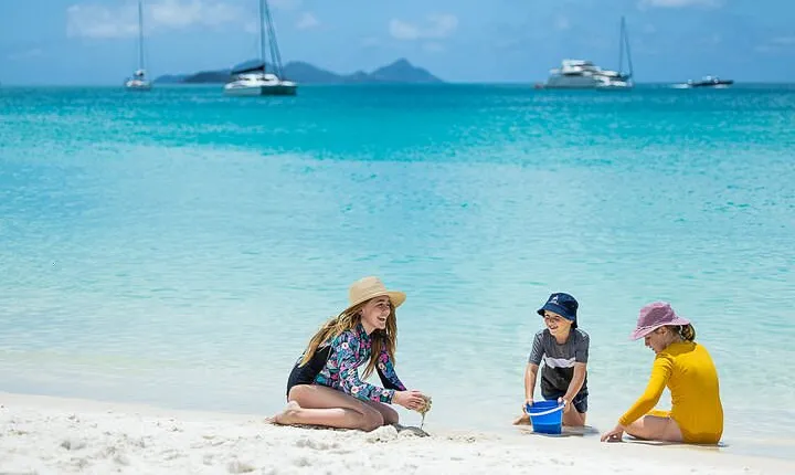 Whitehaven Beach Morning or Afternoon Tour