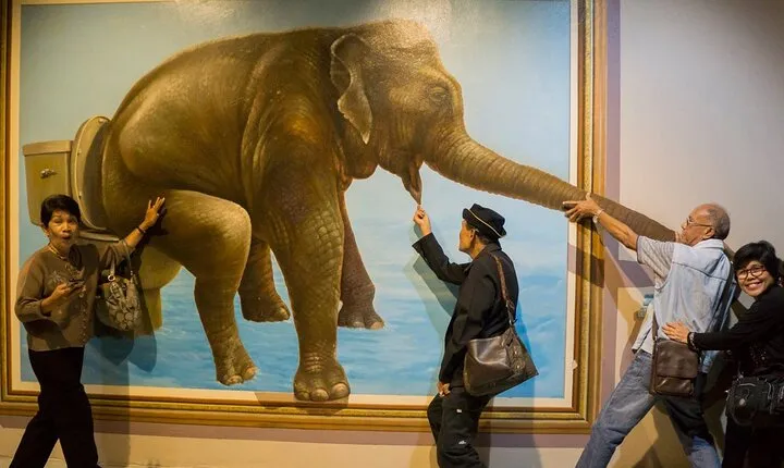 Entry Ticket for Art in Paradise 3D Art Museum in Pattaya