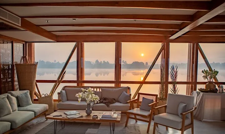 5 Days 4 Nights Dahabiya Nile Cruise from Luxor to Aswan