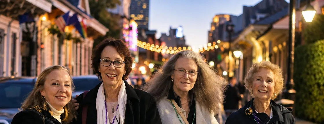 Big easy ghost and vampire pub crawl in New Orleans