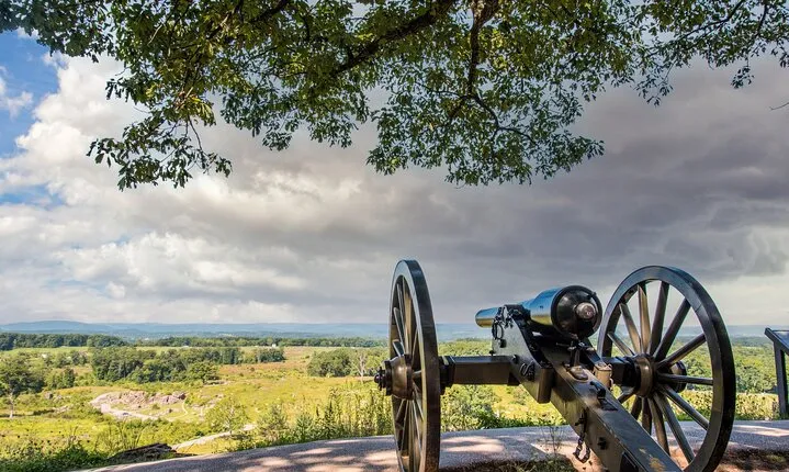 Gettysburg Battlefield Self Guided Audio Driving Tour