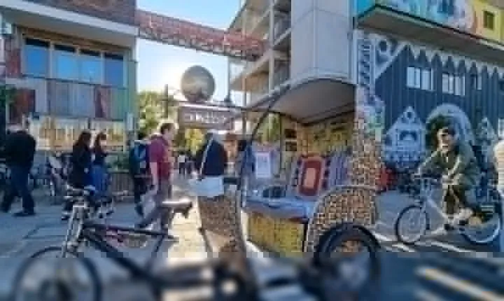 Rickshaw Sightseeing City Tours Berlin - Rikscha Tours