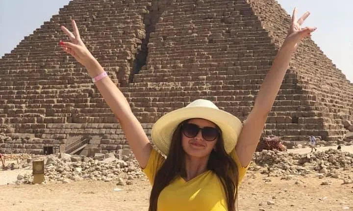 private guided Day Tour To Cairo from Sharm El Sheikh by plane.special day