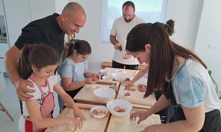 Handmade Pasta Cooking Class with Italian Chef in Montenegro