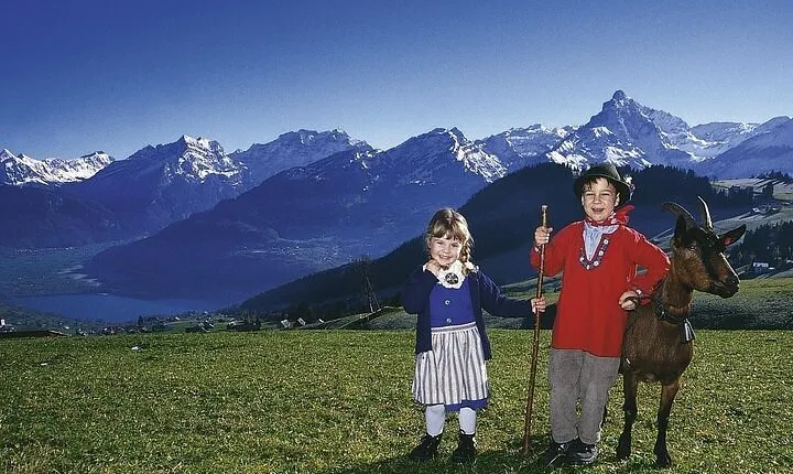 Heidiland and Liechtenstein Tour from Zurich