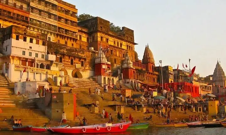 7 Days Golden Triangle Tour with Ranthambore & Varanasi Tour