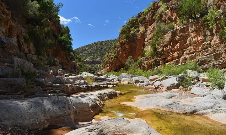 Paradise Valley and Camel Ride at Sunset Pass