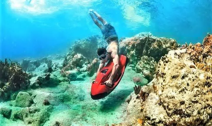 90-Minute Snorkel & Seabob Underwater Guided Reef Tour in Fort Lauderdale