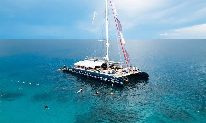 Luxury Racha & Coral: Ombre Yacht Phuket Tour