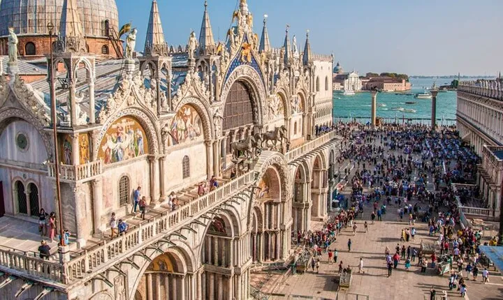 St. Mark Basilica's Wonders and More with Official Entry Ticket