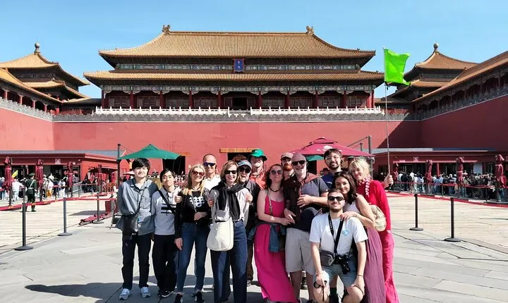 Half Day Walking Tour to Tiananmen Square and Forbidden City
