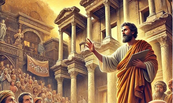 St. Paul in Ephesus:A Journey into Early Christianity with Expert