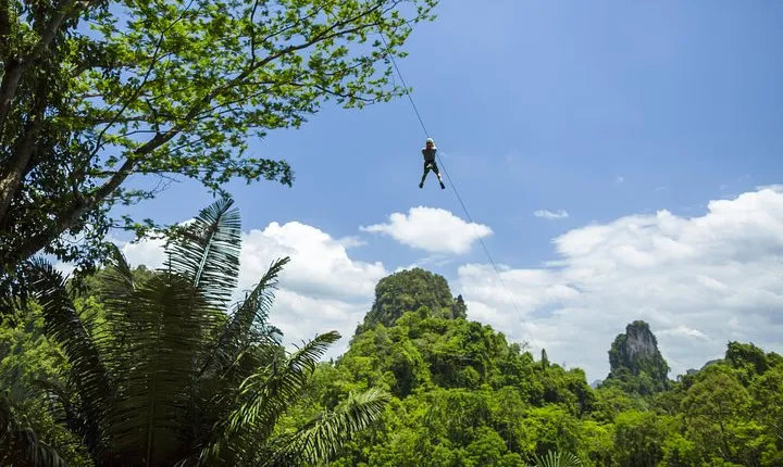 ZONE A PACKAGE Zipline Adventure