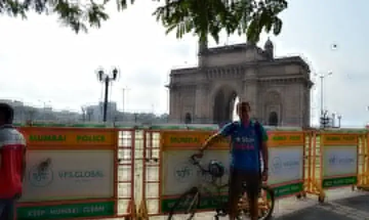 Small-Group Bike Tour of Mumbai