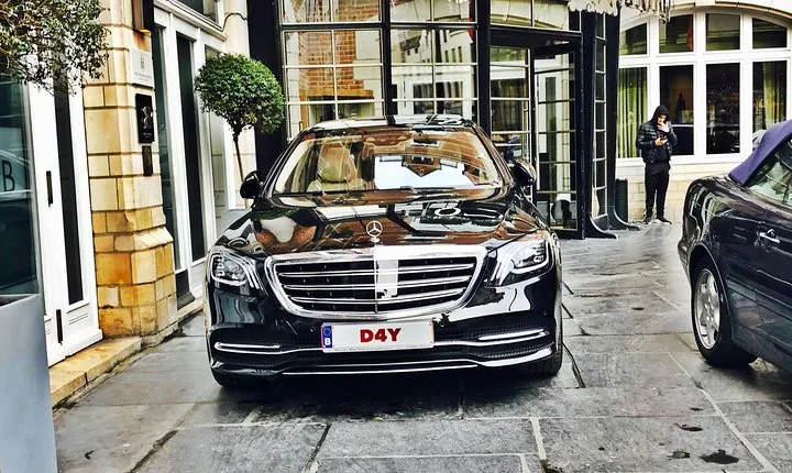 Private transfer from Brussels Airport - Maastricht MB S-CLASS 3 PAX