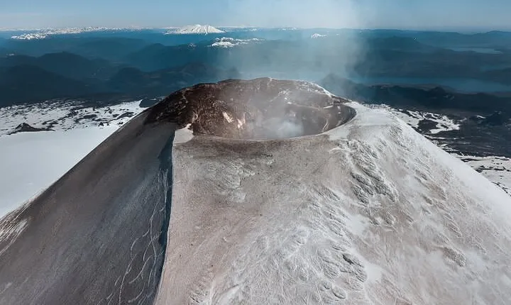 Villarrica volcano Ascent Full-Day Activity