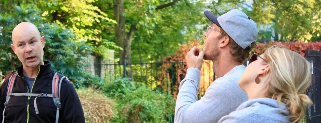 Secret bike tour of London