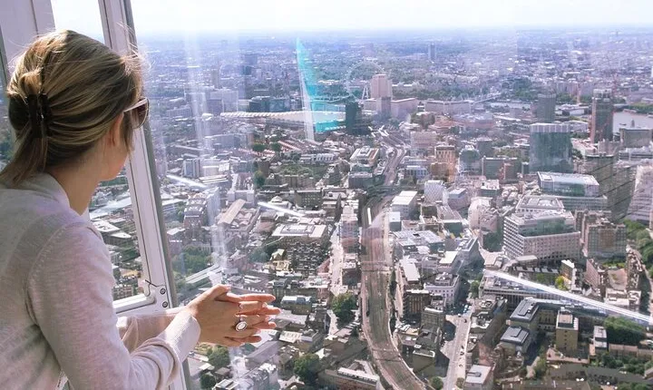 The Shard Viewing Gallery & Westminster Private Walking Tour