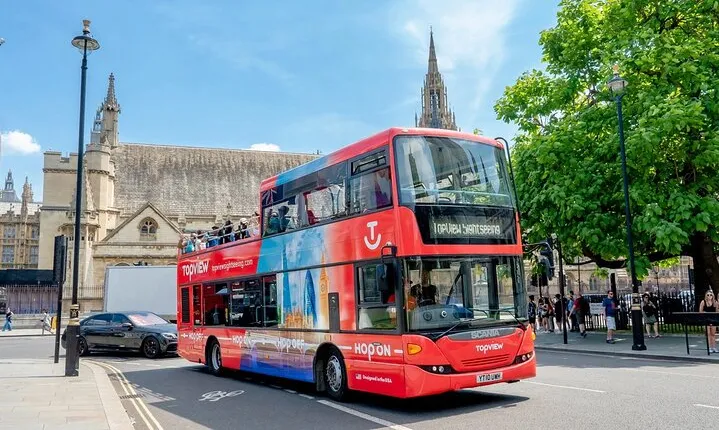 London 24 Hour Hop On Hop Off Bus Pass