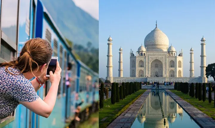 3 Day Golden Triangle Tour with Train Ride Experience