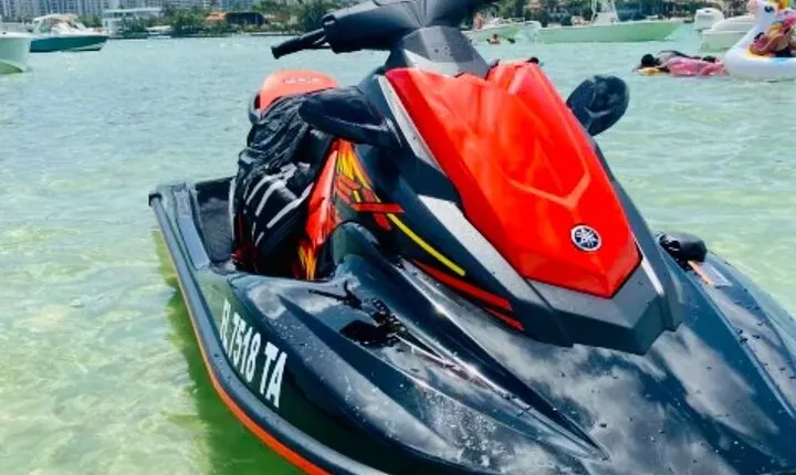 1 Hour Jet Ski Rental in Miami