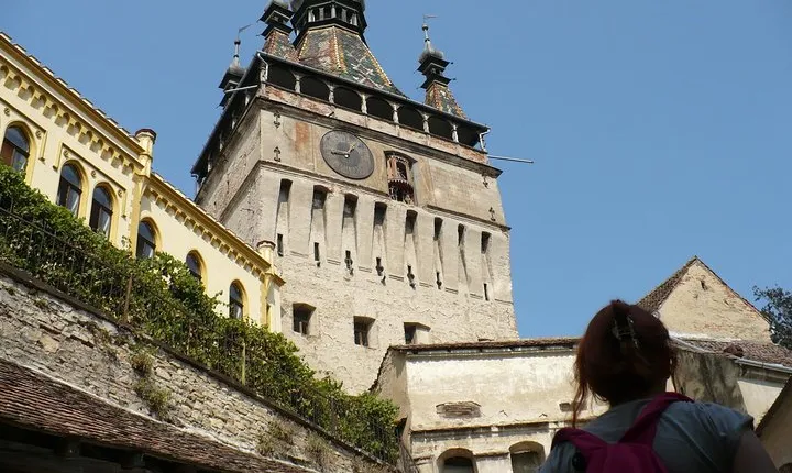 Sighisoara - Marienburg - Viscri Trip from Brasov