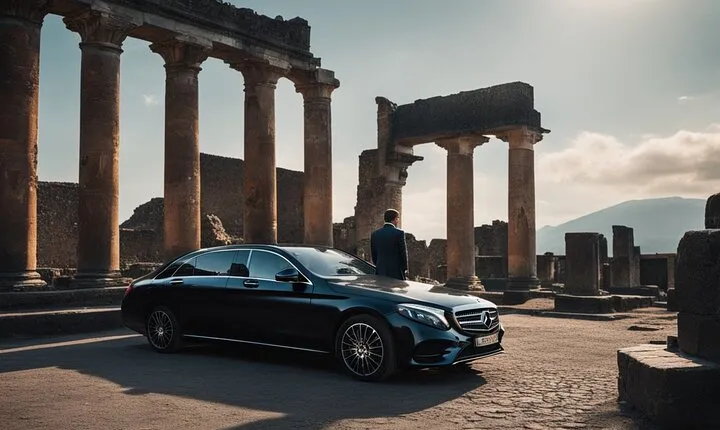 Transfer from Naples to Positano/Sorrento via Pompeii or reverse