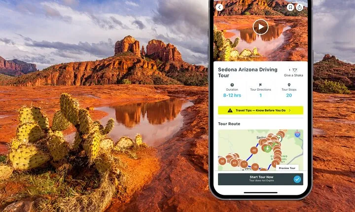 Sedona, Arizona Self-Guided Audio Tour