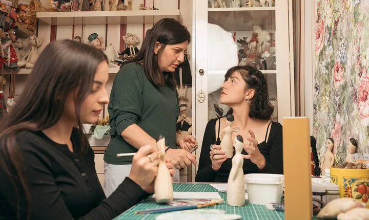 Paint Your Own Traditional Doll