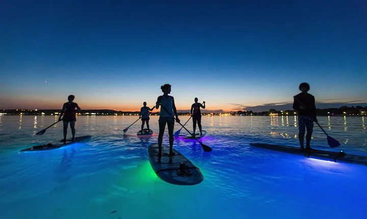 Stand-Up- Paddle Glow Night Tour in Pula