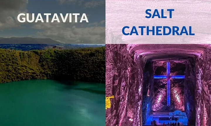 Guatavita and Zipaquirá Group tour