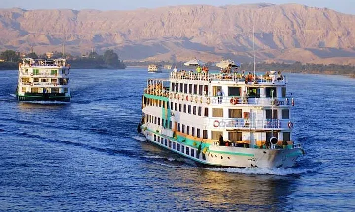4 Day 3 Night Nile Cruise Aswan to Luxor all sights and meals included