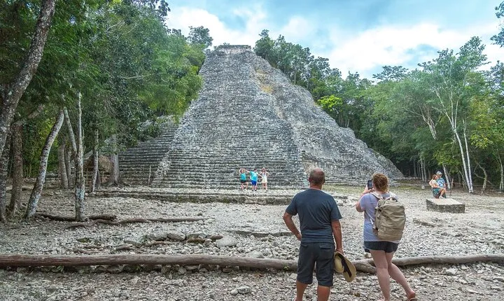Half a Day Tour to Coba Ruins with Cenote and Mayan Village
