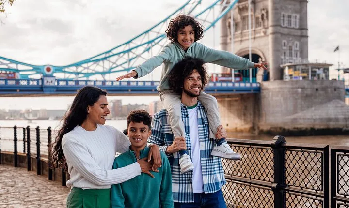 London Private Tour with Kids or Teens