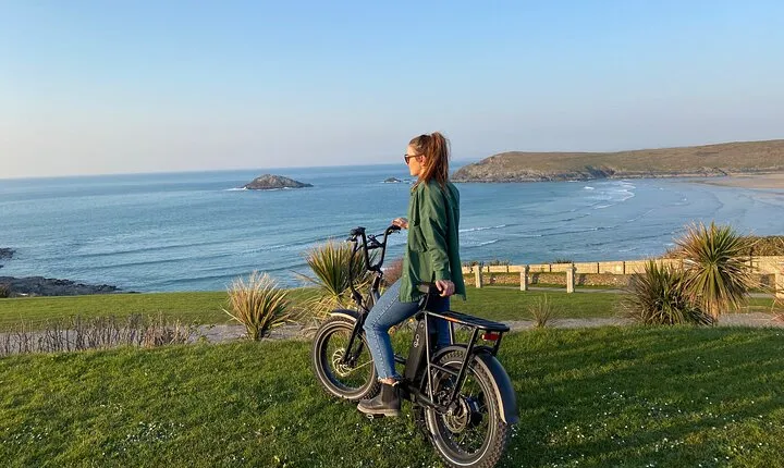 E-Bike Hire in Newquay