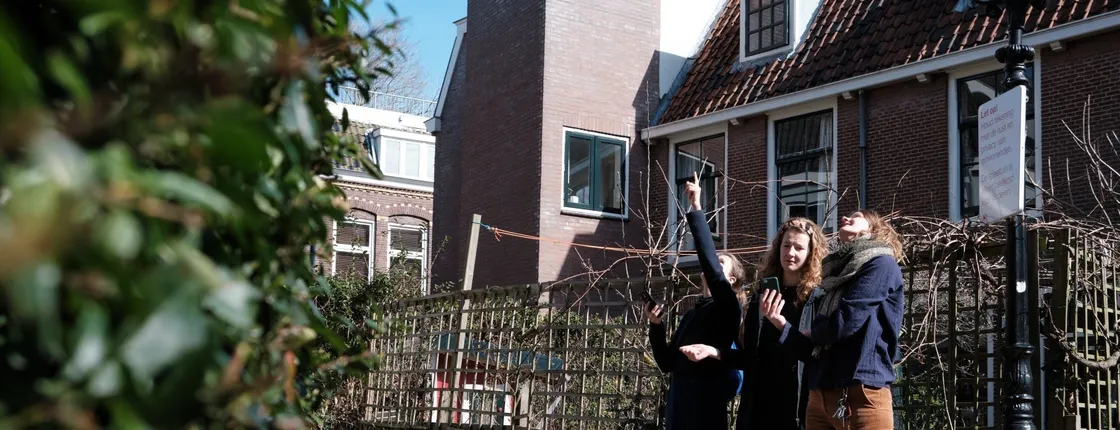 Self-guided walking tour in Haarlem