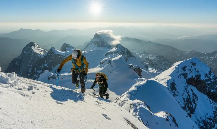 Triglav winter edition