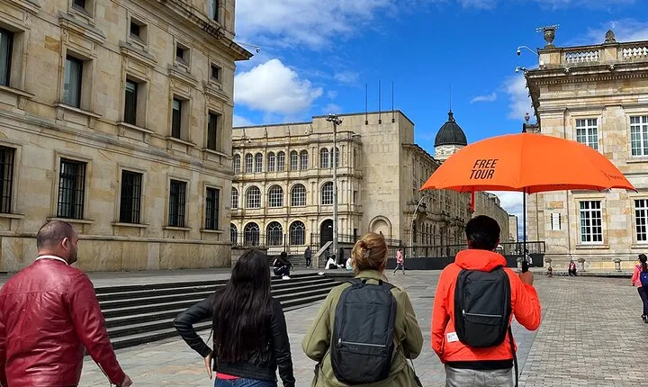 Shared Walking Tour in Bogotá, Historic Center and Graffiti Tour