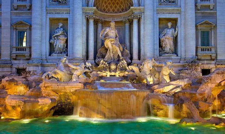Rome Sightseeing Private Tour: Best of Rome' Fountains and Squares