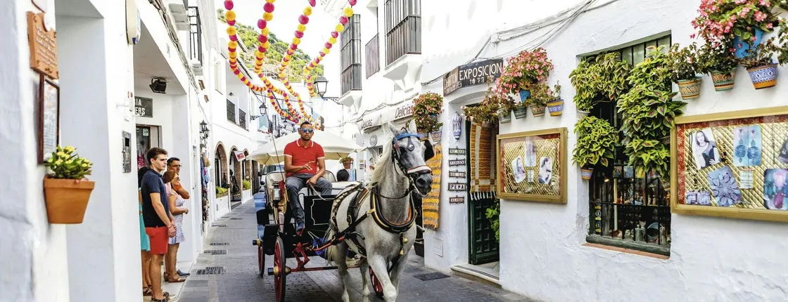 Fuengirola Market and Mijas tour