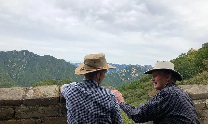Mutianyu Great Wall Private Trip with English Speaking Driver
