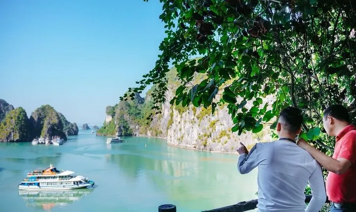 Halong Bay Deluxe Day Cruise from Ninh Binh