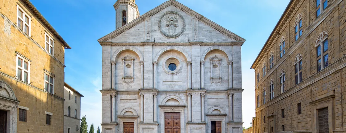 Tickets to Palazzo Piccolomini, Palazzo Borgia, Diocesan Museum, labyrinth and crypt in Pienza